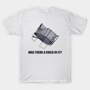 Was There A Child In It? - RED - Lance, Andy & Larry - DMDC T-Shirt